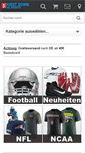 Mobile Screenshot of firstdown.eu